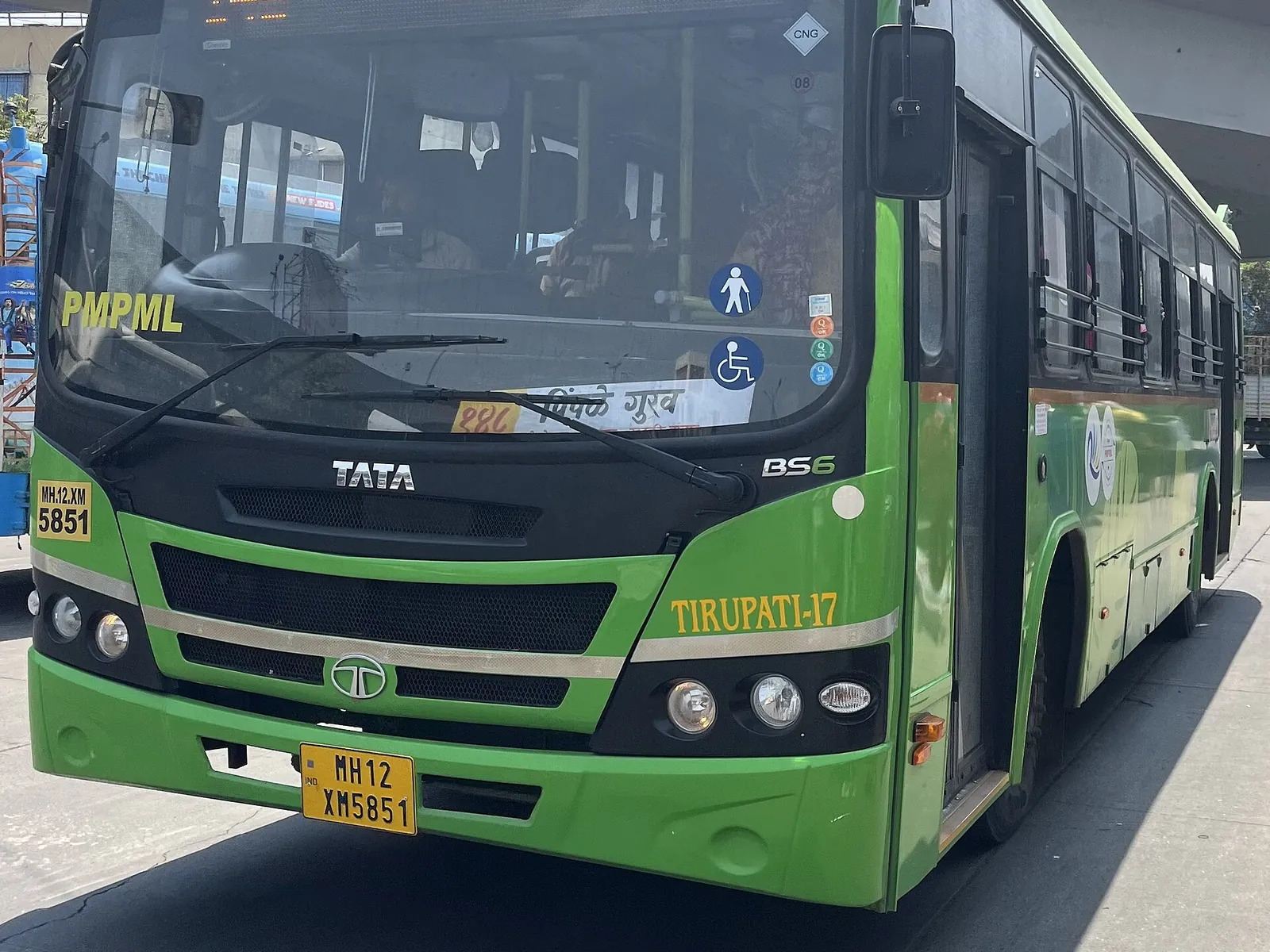 Pune’s CNG bus fleet and what it means for your wait